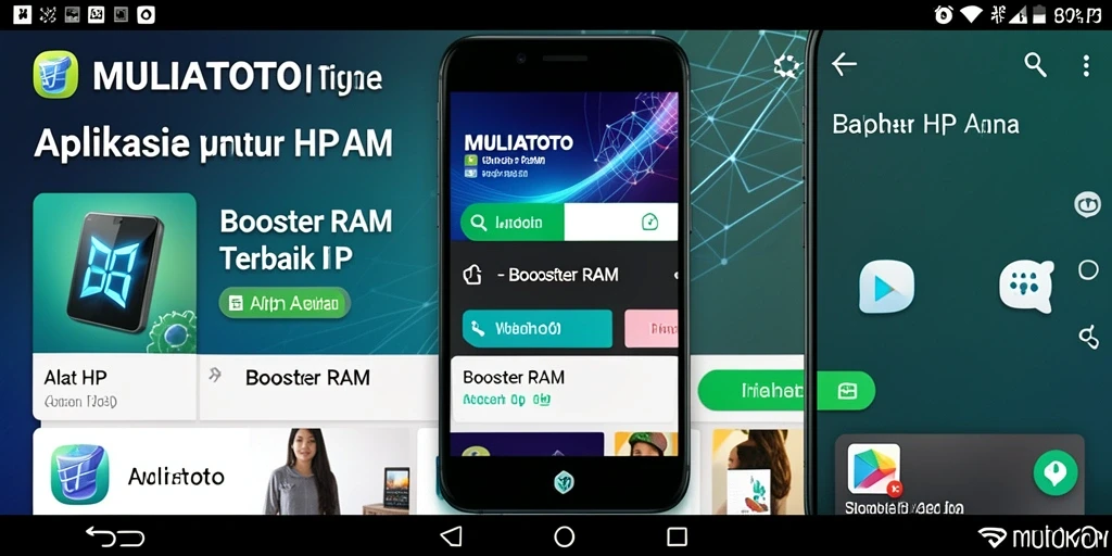 Tampilan antarmuka MULIATOTO yang intuitif dan mudah dipahami.