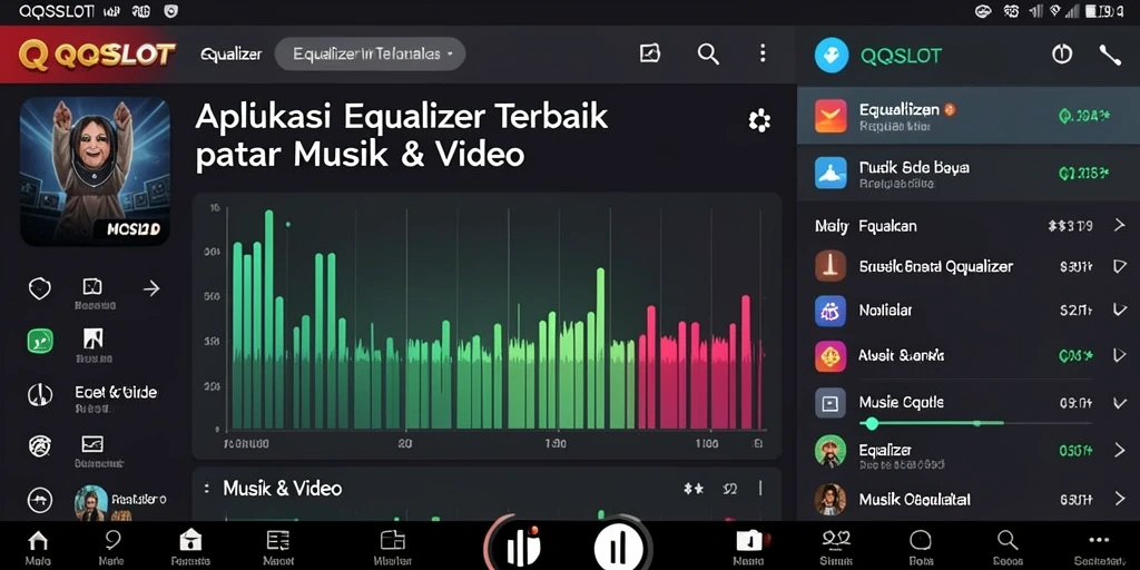 Tampilan antarmuka pengguna QQSLOT yang menarik dan fungsional.
