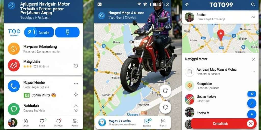 Antarmuka TOTO99 menampilkan rute dan informasi cuaca yang jelas.