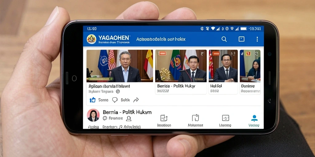 Antarmuka YAGAOHEN yang informatif dan mudah digunakan.