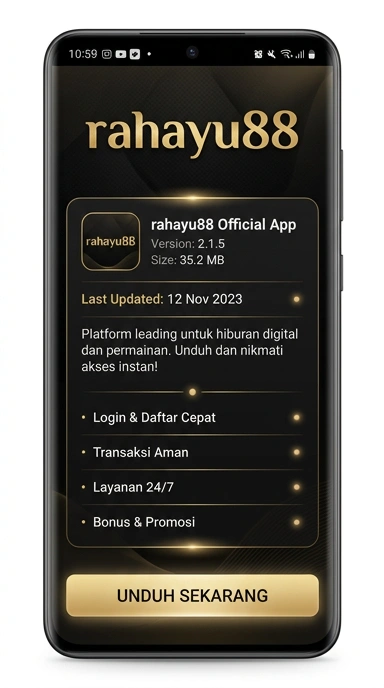 Unduh dan Instal APK rahayu88 untuk Android di Indonesia