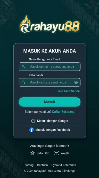 Masuk ke Akun Rahayu88 untuk Pengguna Android