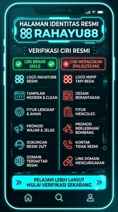 Kanal Resmi Rahayu88 untuk Pengguna Android